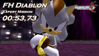 FH Diablon (Expert Mission) [00:53,73] - Shadow the Hedgehog: Reloaded 1.2