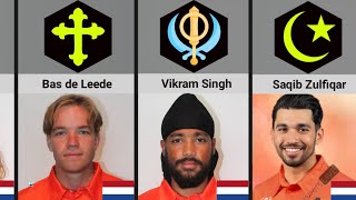 Religion of Netherlands Cricketers | Netherlands Cricketers Religion