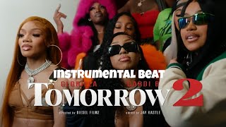 Glorilla & Cardi B - Tomorrow 2 CRAZY Instrumental Beat