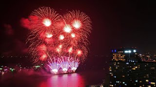 Pattaya Fireworks Festival 2021 | Day 2 Highlight