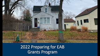 2022 Preparing for EAB Grants Program and AmeriCorps Informational Webinar