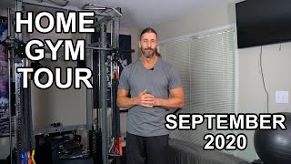 Home Gym Tour September 2020