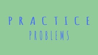 Optimization Simplified: Practice Problem #1
