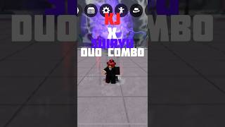 Kj X Suiryu duo combo|Roblox strongest battlegrounds