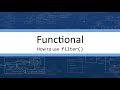 Functional - How to use Filter()