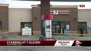 Stabbing at Overland Park 7-Eleven leaves clerk with critical injuries