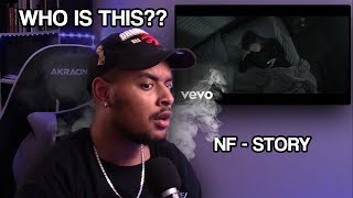FIRST TIME LISTENING TO NF!! NF - Story [FIRST REACTION & REVIEW]