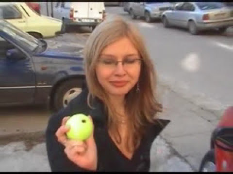 Unlock a car door with a tennis ball Unlock a car door with a tennis ball