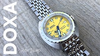 Doxa Divingstar Poseidon Unboxing and Impressions