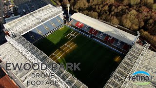 Blackburn Rovers Football Club - Ewood Park - Drone Shots