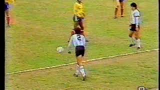 Argentina - Colombia (1985) - Eliminatorias (Maradona, Valdano, Fillol, Burruchaga, Passarella)