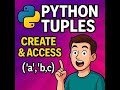 Learn Python Tuples in 5 Minutes |Python tutorial