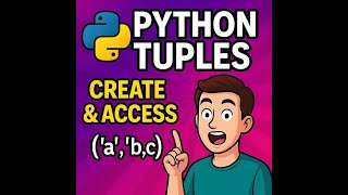 Learn Python Tuples in 5 Minutes |Python tutorial