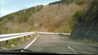 塩那道路　塩原側　上り