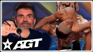 Zombies FREAK OUT The Judges on America's Got Talent 2023!