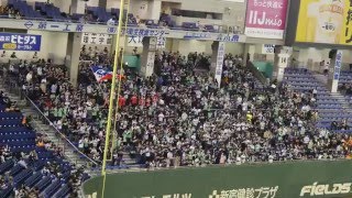 2016.2.27 東京ヤクルトスワローズ スタメン応援歌（1-9）オープン戦