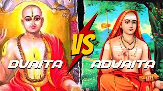 Dvaita Vs Advaita Vedanta | DESTROYED🔥(Mayavad Refutation)