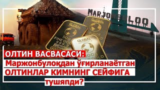 Негатив 477:  Конлардан олтин рудаларни ўғирлаётганлар ким?