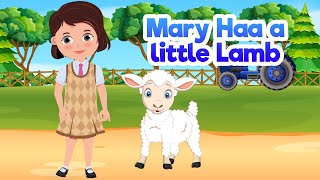 Mary Had a little lamb | Kids Nursery Rhymes Video | Seraco KidsMedia