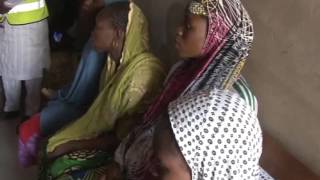 NEMA DG Visits Maiduguri IDP camps