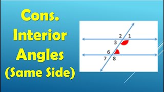 Consecutive Interior Angles: Explained (Same-Side Interior Angles)