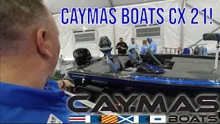 An Extensive Look at the Caymas Boats CX21! High Quality Bass Boat!