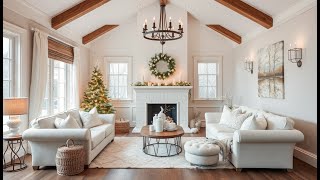 WINTERIZE Your Home with These Elegant White Decor Ideas | Winter 2024