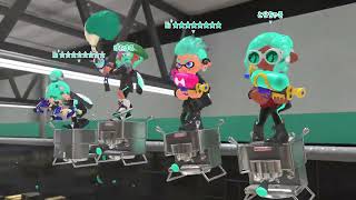 連続ゲーム小説【スプラトゥーン3】0633話、ナワバリバトル ステージ：チョウザメ造船、ザトウマーケット。ランク 95