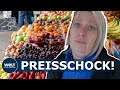 SCHOCKIERENDE PREISE: Lebensmittel rund 6,2 Prozent teurer – Obst und Gemüse sogar noch teurer