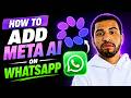 How To Add Meta AI On WhatsApp - Step By Step