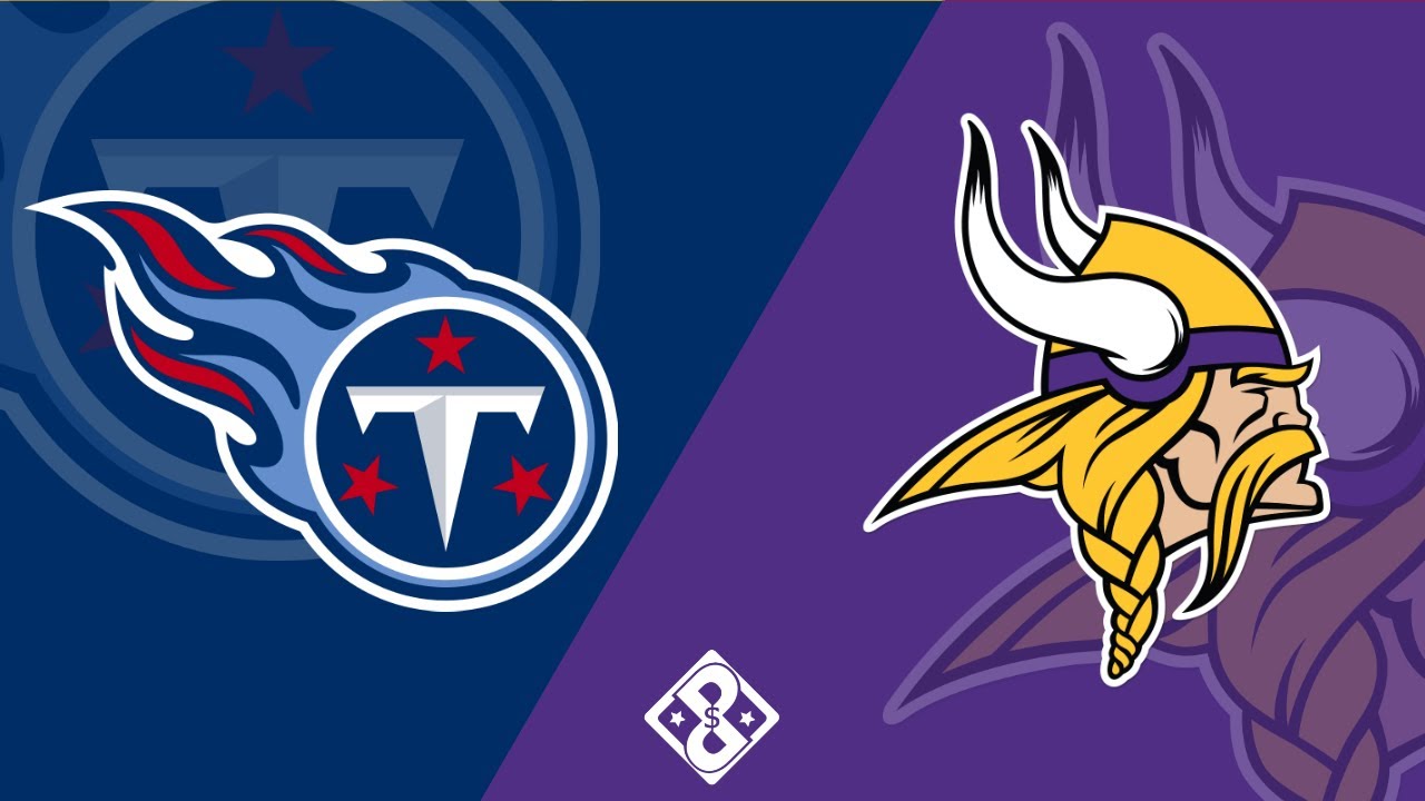 Tennessee Titans At Minnesota Vikings - Sunday 9/27/20 - NFL Picks ...