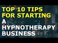 How to Start a Hypnotherapy Business | Free Hypnotherapy Business Plan Template Included