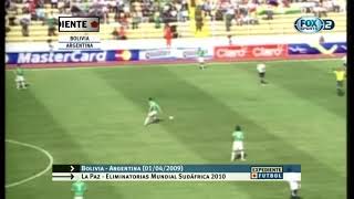 Bolivia 6 Argentina 1 | EXPEDIENTE FÚTBOL