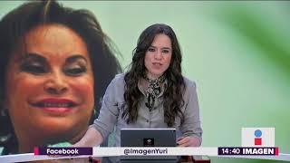 "Sigo siendo la presidenta del SNTE": Elba Esther Gordillo | Noticias con Yuriria Sierra