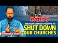 God Told us to Shut Down our Churches | Repentance for Revival Series-Pt 7 | Isaiah MacWealth