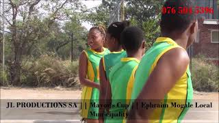 Tompi Seleka College of Agriculture Netball Team