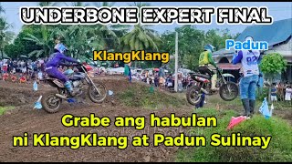 Expert Underbone Final Padun vs KlangKlang vs Rhon2 vs Bon2