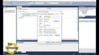 Visual Basic 32-How To Read Data From File Using Stream Reader