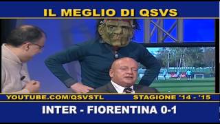 QSVS - I GOL DI INTER - FIORENTINA 0-1 - TELELOMBARDIA / TOP CALCIO 24
