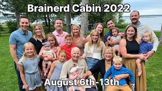 Brainerd Cabin 2022