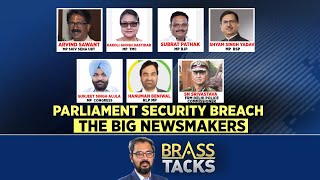 Parliament Security Breach: The Big Newsmakers | Parliament News Today | English News | News18