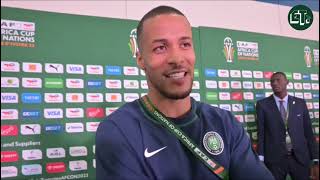 AFCON 2023 - William Troost-Ekong reacts to the Super Eagles 1-1 draw against Equatorial Guinea