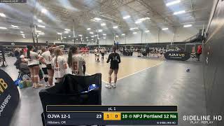 NPJ Portland 12 Na vs. OJVA 12-1 (2025.01.25)