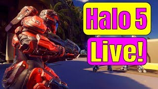 HALO 3 CLASSIC THROWBACK PLAYLIST IS BACK! NEW MAGNUM SKINS! HALO 5 LIVE! Road to HALO INFINITE