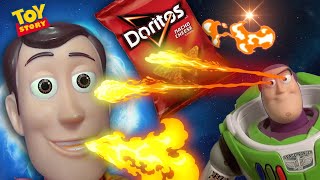 Toy Story DORITOS Fire Power BLAST Woody Buzz Lightyear FLY Outer Space Flight Super Bowl Pixar