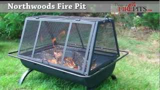 The Northwoods Fire Pit by Premiere Fire Pits