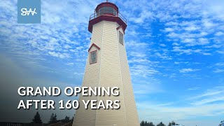 Central P.E.I lighthouse opens to public for the first time | SaltWire