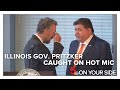 Pritzker responds after expressing Biden concerns on hot mic