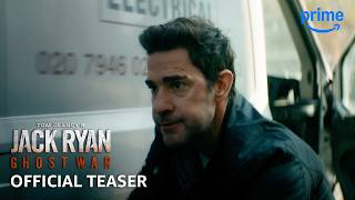 Tom Clancys Jack Ryan: Ghost War - Official Teaser | Prime Video