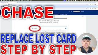 ✅ How To Replace Lost Chase Debit Card🔴